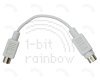 Apple S-Video To Composite Video Cable, White