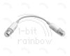 Apple S-Video To Composite Video Cable, White Type 2