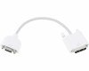 Apple DVI to VGA display adapter cable, 145mm
