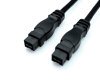 Firewire 800 to Firewire 800 (iLink) cable, 9pin-9pin 3M