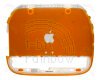 iBook G3 Clamshell Bottom Case, Tangerine (Original)