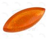 iBook G3 Clamshell Logo Replacement, Lid Leaf, Tangerine