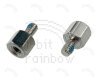 iBook G3 Clamshell Standoff, Stiffener Left, ZH1 8.5mm