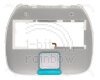 iBook G3 Clamshell Top Case and Trackpad, Blueberry (Original)