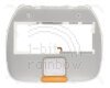 iBook G3 Clamshell Top Case and Trackpad, Tangerine (Original)