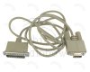 Apple ImageWriter to Macintosh Serial Cable