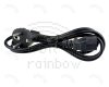 IEC Mains lead (Kettle type)- EU