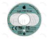 Apple Mouse Ball Retaining Ring, Hockey Puck M4848, Blue