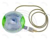 Apple Mouse, Hockey Puck USB M4848, Lime/Green rev 2