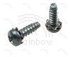Macintosh Screws, Sweep Board, Silver Philips x 2 (Plus,SE)