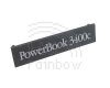 PowerBook 3400c Model Badge for Display Bezel