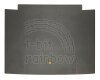 PowerBook Display Bezel & Lid Panel Assy (500 Series)