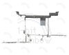 PowerBook G3 Chassis/Rib Frame (Pismo)