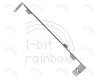PowerBook G3 Display Bracket, Right 12.1", 13.3" (Wallstreet)