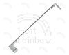PowerBook G3 Display Bracket, Left 12.1" (Wallstreet)