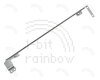 PowerBook G3 Display Bracket, Left 13.3" (Wallstreet)